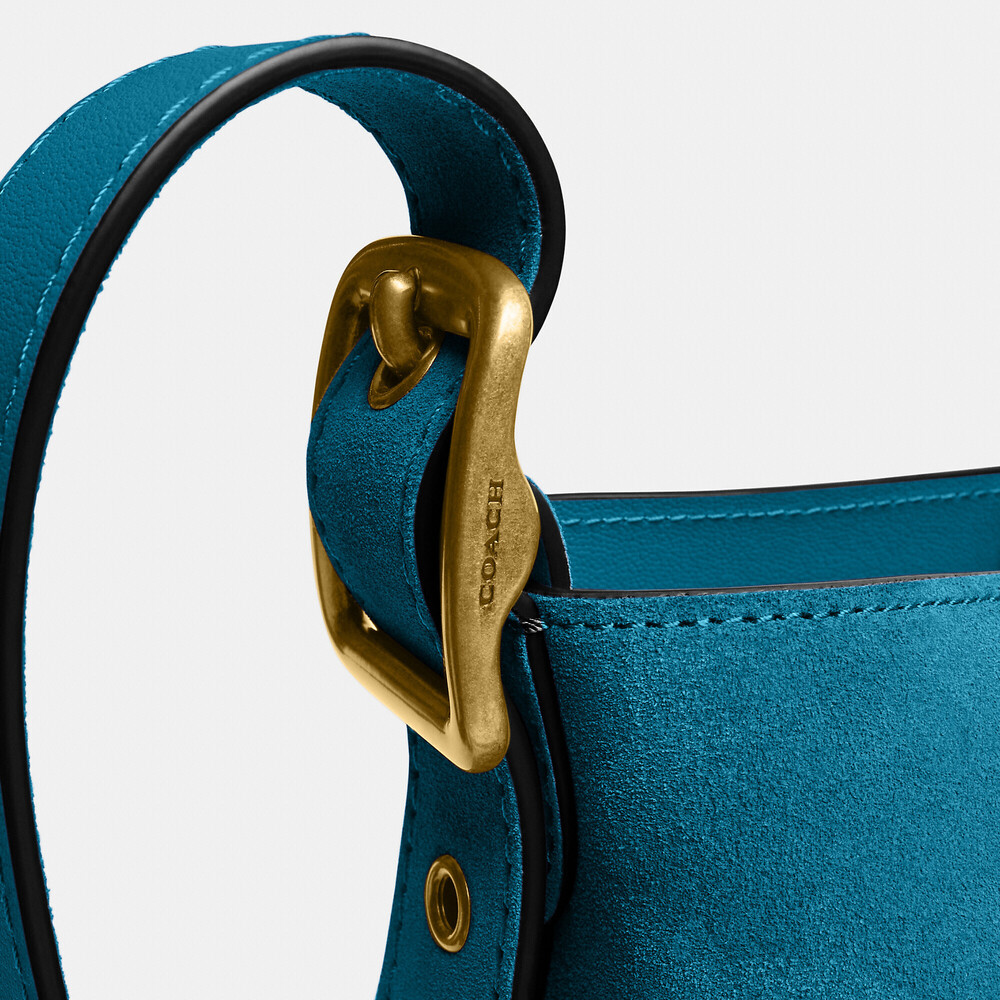 Coach Bleecker Bucket Bag 21 - Picture 3 of 9